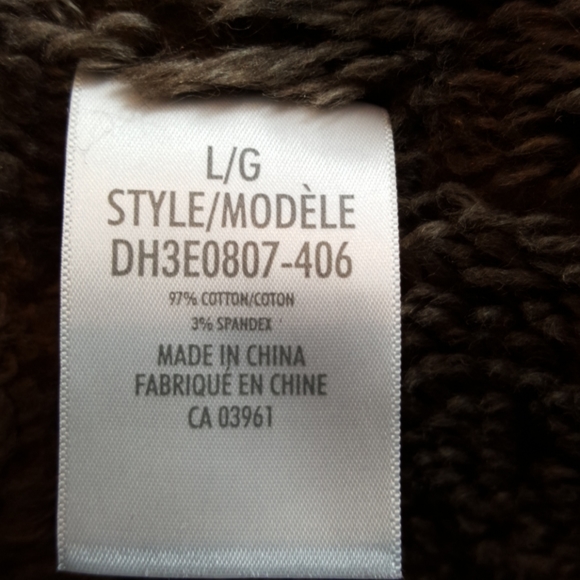 Denim Outer Vest Faux Fur Denver Hayes (L) - Picture 8 of 10